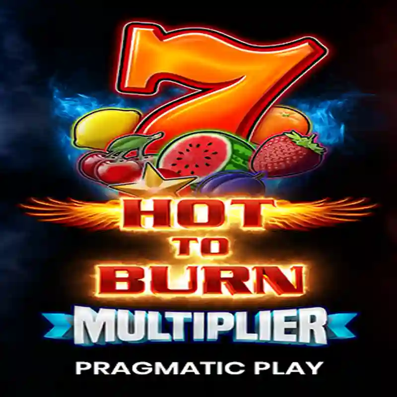 Hot to Burn Multiplier slot game interface