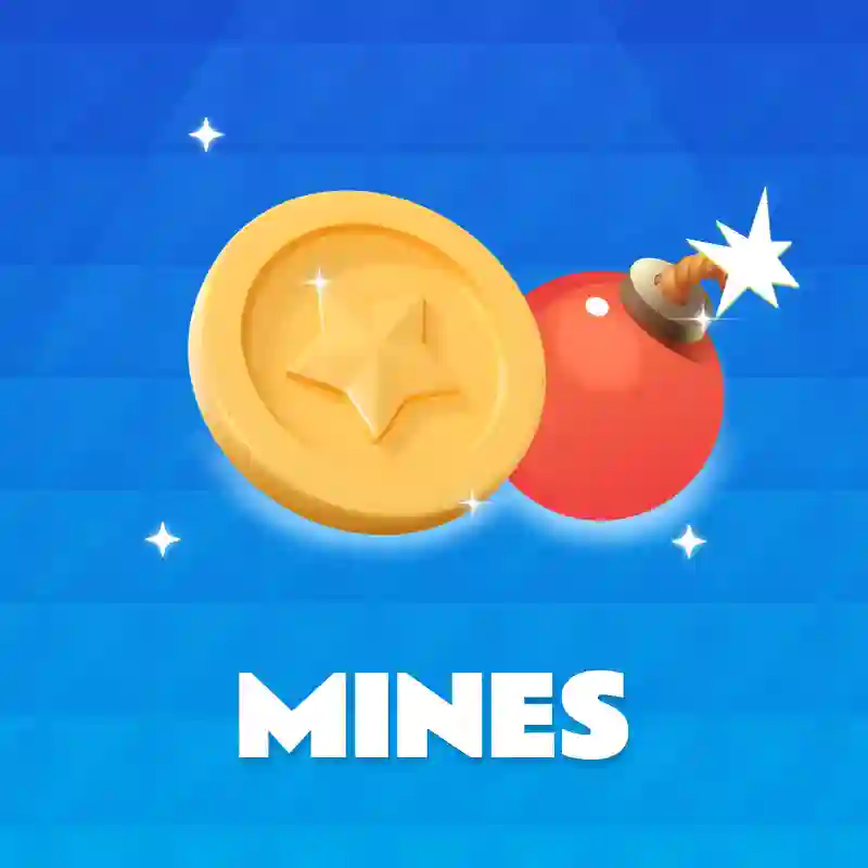 Juego de Casino Mines en Billon