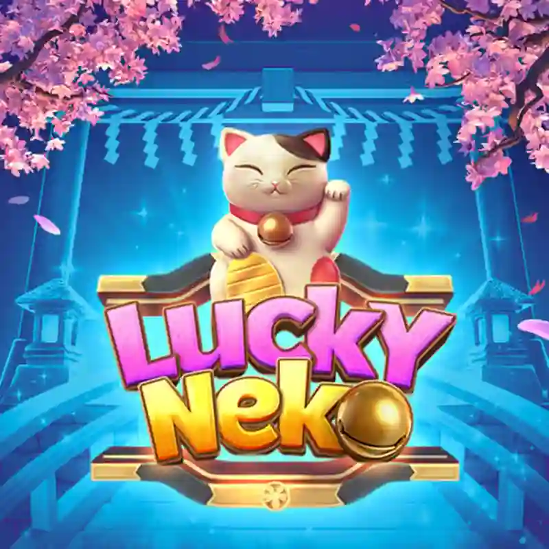 PGS Lucky Neko slot game interface